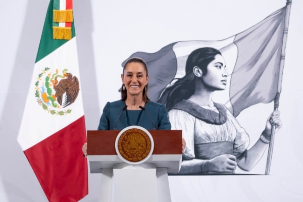 Con programas de Bienestar, 9.5 millones de personas han salido de la pobreza: Sheinbaum
