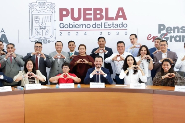 Instala Gobierno de Puebla el Sistema Estatal de Movilidad y Seguridad Vial
