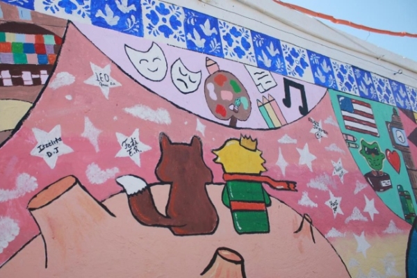 Impulsan valores en espacios educativos con obras de “Pinta tu Escuela”