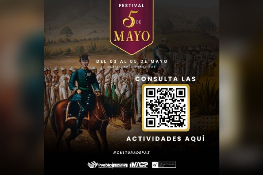 Presenta IMACP el &quot;Festival 5 de Mayo&quot;: tres días de cultura y hermanamiento franco-mexicano