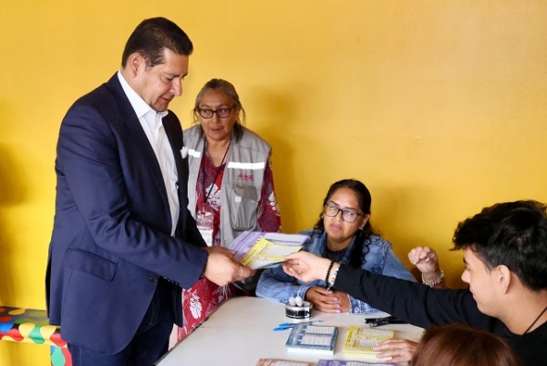 El gobernador Alejandro Armenta llama a votar libremente por el Poder Judicial