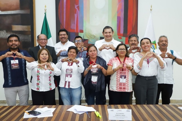 Apoyo total y respeto a los Pueblos Indígenas para su desarrollo: Armenta