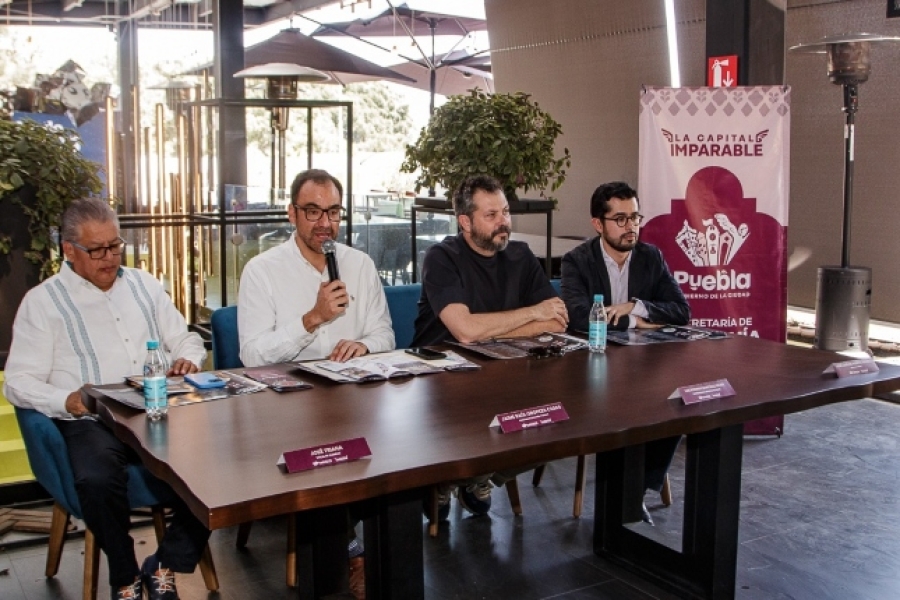 Anuncian la 3a Noche de Museos en Puebla