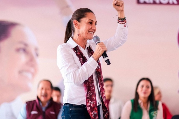 ’Vamos a gobernar con los principios de la Cuarta Transformación de la vida pública de México’’: Claudia Sheinbaum ante militantes y simpatizantes de Coyoacán, CDMX