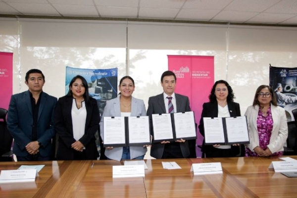 San Andrés Cholula e INAOE consolidan alianza para impulsar la ciencia y el bienestar social