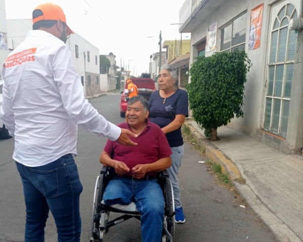 Presenta Ramón Fernández su eje Estado de Bienestar para nuestras familias