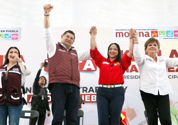 Liz Sánchez impulsará la Propuesta de &quot;República Rural, Justa y Soberana&quot; de Claudia Sheinbaum