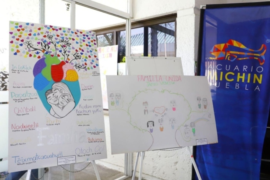 Fomenta SMDIF integración familiar mediante concurso de dibujo “la familia es amor”