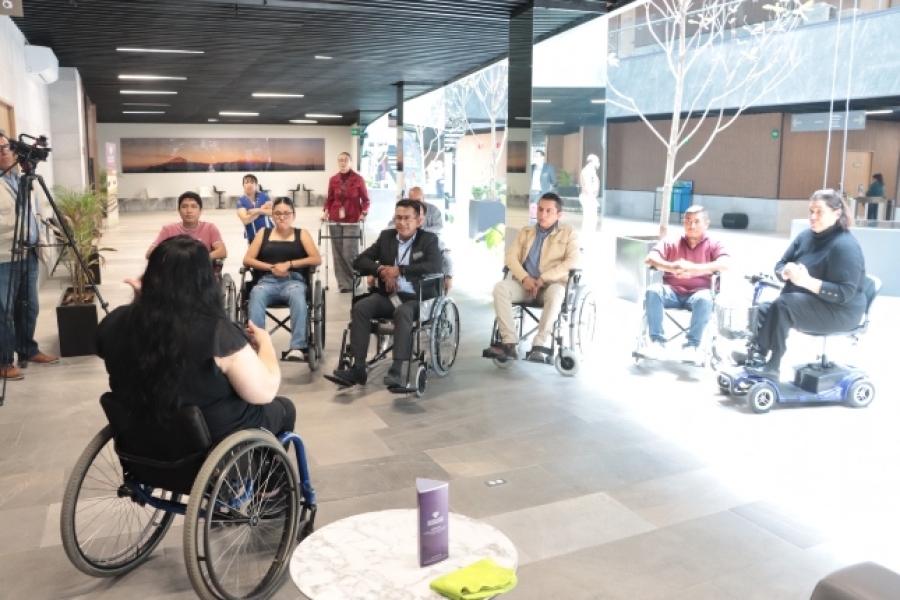 Continúa Congreso del Estado con talleres de sensibilización sobre la discapacidad