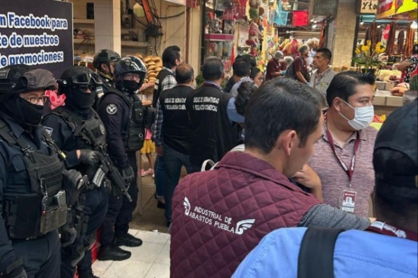 Realiza Gobierno de la Ciudad inspección sanitaria en Mercado Zapata ante denuncia ciudadana