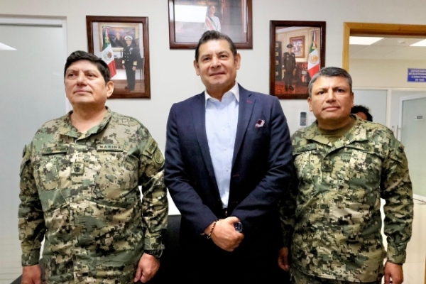 Gobierno de Puebla refrenda compromiso con la seguridad de las y los poblanos