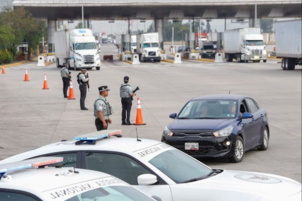 Gobierno de Puebla refuerza seguridad carretera en coordinación con la Guardia Nacional