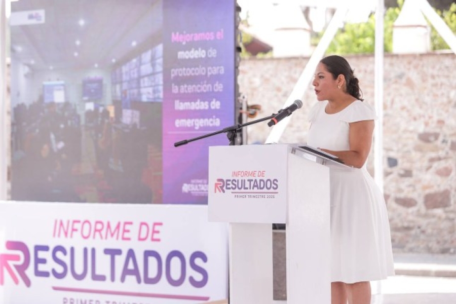 En Informe Trimestral, Lupita Cuautle reafirma su compromiso con San Andrés Cholula