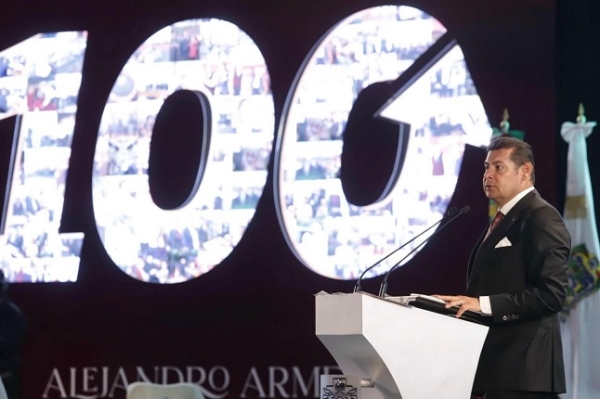 Decomiso histórico de combustible, impulso a refugios para mujeres y fortalecimiento económico: Logros del gobierno poblano