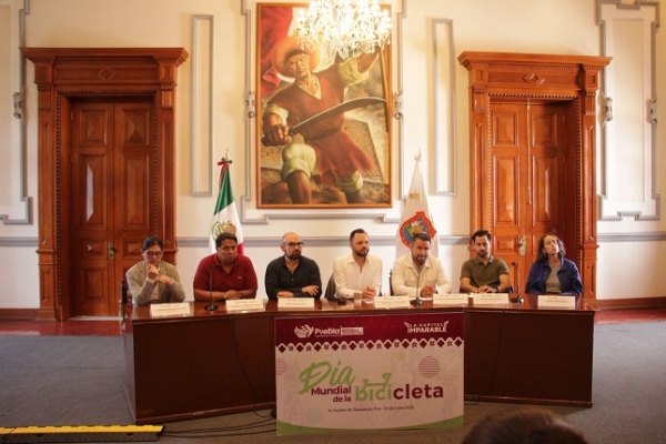 Presenta Gobierno de la Ciudad actividades conmemorativas al Día Mundial de la Bicicleta