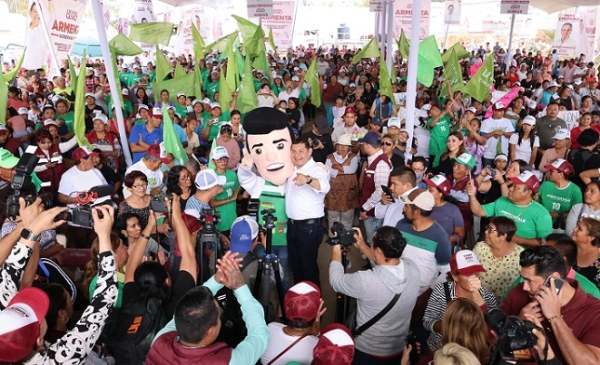 Seguridad integral y servicios básicos para el nororiente de la ciudad: Armenta