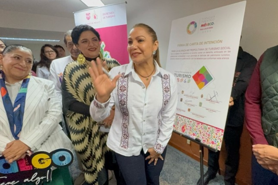 Puebla firma la Alianza Metropolitana de Turismo Social con el centro de México