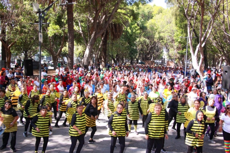 Celebró IMDP el Día de la Niñez con la activación física de más de mil participantes