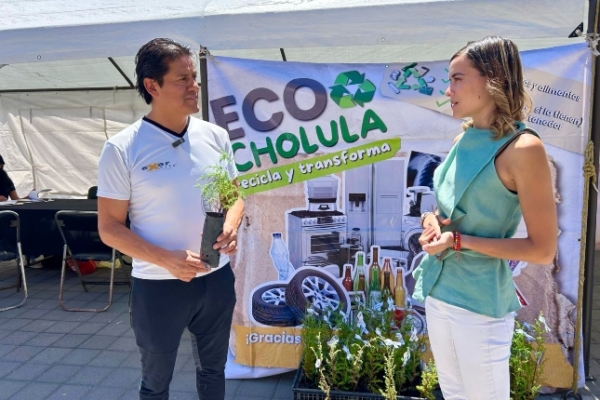 EcoCholula, referente ecológico en San Pedro Cholula