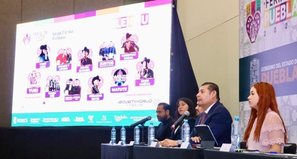 Puebla será centro de atención; Palenque 2025 generará importante derrama económica