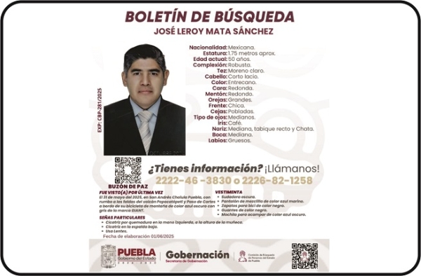 Desaparece José Leroy Mata; el ciclista es buscado en la zona del cerro Zapotecas