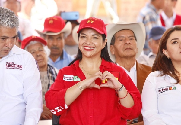 Desde el Senado de la República, Liz Sánchez dará continuidad a los derechos sociales de la 4T