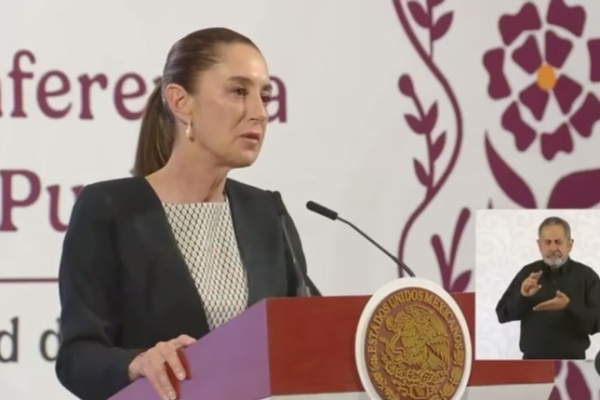 Gobierno de México no censura a nadie: Sheinbaum