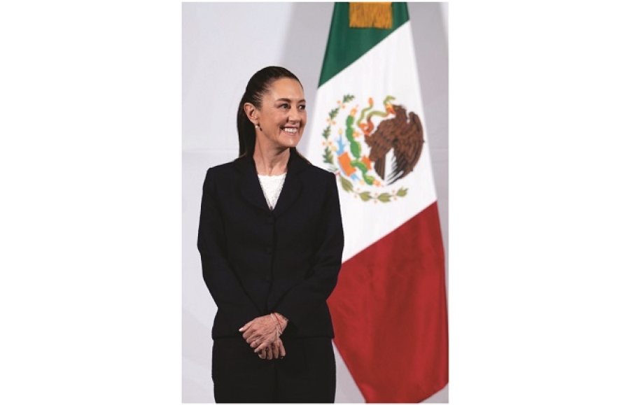 En 2025 cumpliremos el compromiso de que todas las mexicanas de 60 a 64 años reciban la pensión mujeres bienestar: Claudia Sheinbaum