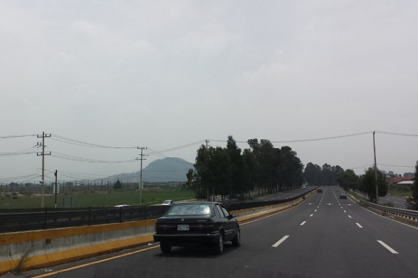 Con Operativo Río Frío despliegan a 164 elementos en la México-Puebla