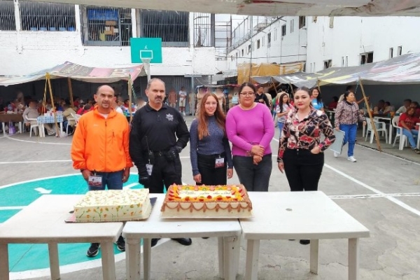 Penal Regional de San Pedro Cholula celebra el Día de las Madres
