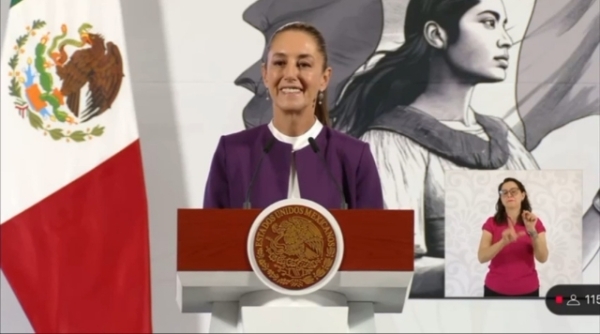 Anuncia Claudia Sheinbaum 1er. Concurso Binacional de Música: México canta por la paz y contra las adicciones