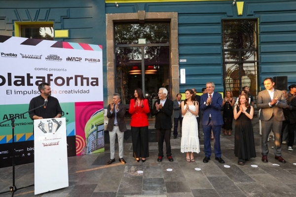 Encabeza Pepe Chedraui celebración de los 10 años de Puebla como Ciudad Creativa de la UNESCO