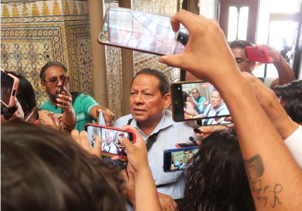 Fallece el diputado local Carlos Navarro Corro