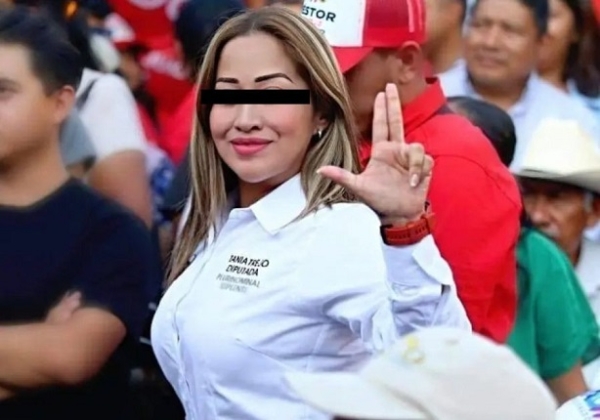Detienen a candidata suplente del PRIANPRD