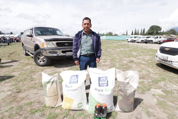 Apoyos al campo poblano llegan sin intermediarios: Ana Laura Altamirano