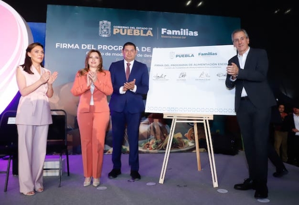 Gobierno del Estado fortalece nutrición de estudiantes con desayunos calientes