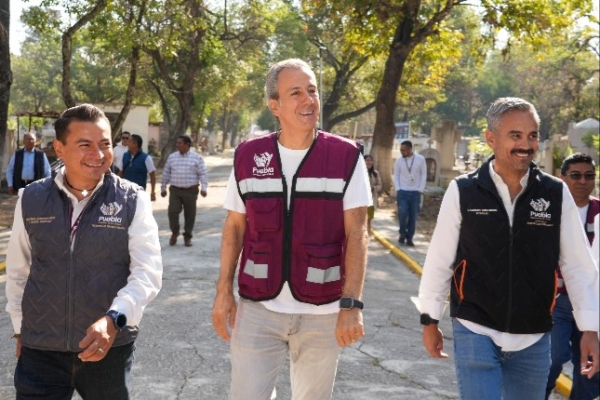 Arranca Gobierno de la Ciudad operativo por el Día de las Madres en Panteón Municipal