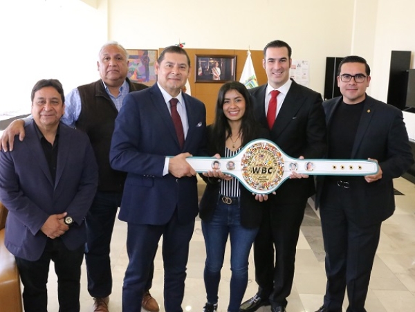 Puebla lista para la Clase Nacional de Box de la presidenta Sheinbaum