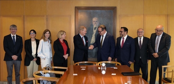 El Rector Lomelí encabeza reunión del titular de la NASA con UNAM, IPN y AEM
