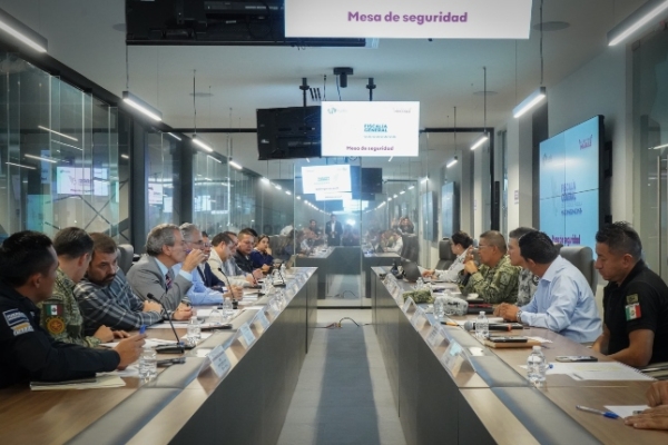 Reitera Gobierno de la Ciudad disposición y coordinación interinstitucional de Seguridad