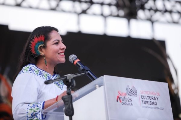 Inaugura Lupita Cuautle el Festival Equinoccio 2025