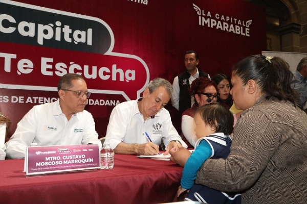Encabeza Pepe Chedraui primera edición del “Martes de Atención Ciudadana, la Capital te Escucha”