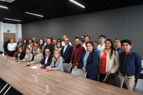 Fortalece Voluntariado del Congreso trabajo conjunto con organizaciones de la sociedad civil