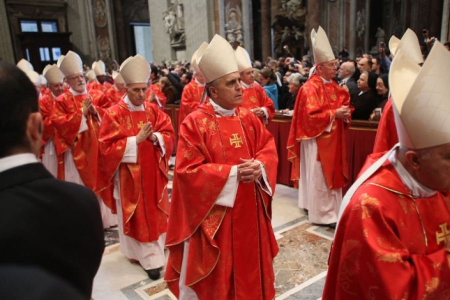 Uno de ellos podría ser el nuevo Papa de la Iglesia Católica