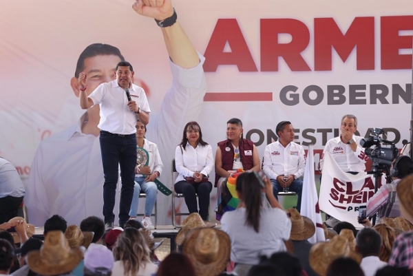 En las colonias populares habrá huertos de traspatio, en apoyo a la economía familiar: Armenta