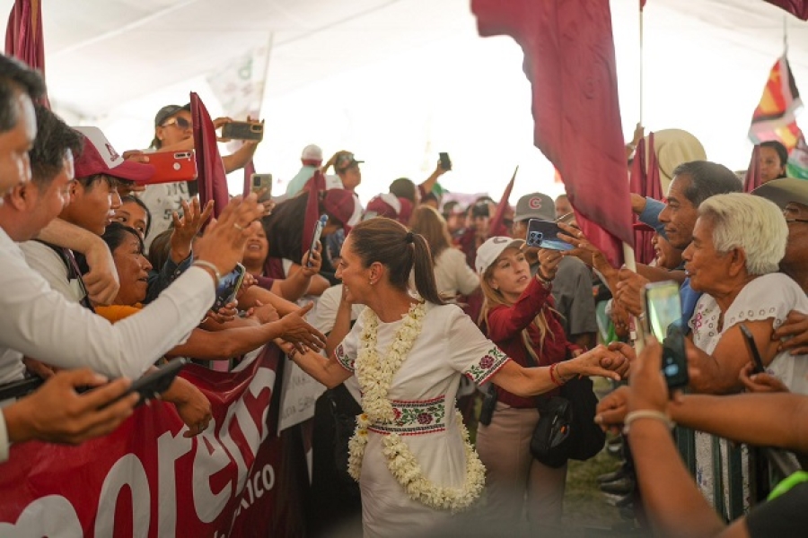 La oposición viene en épocas de elecciones y luego se olvidan de los pueblos: Claudia Sheinbaum