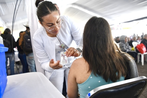 Puebla cumple al 100% la meta en Semana Nacional de Vacunación
