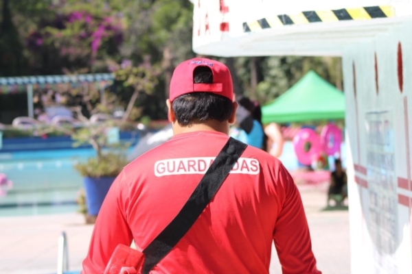Verifican medidas de seguridad en balnearios de Puebla capital