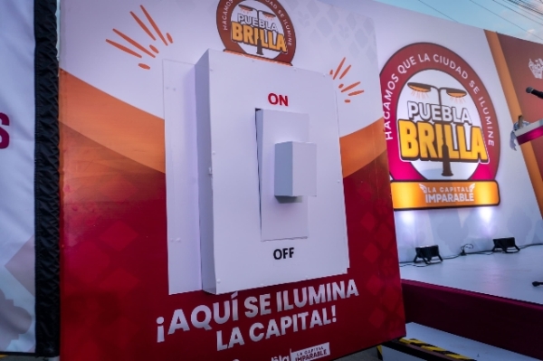 El programa Puebla Brilla ayudará a mejorar la seguridad, reducir la incidencia delictiva y optimizar el consumo de energía: Pepe Chedraui