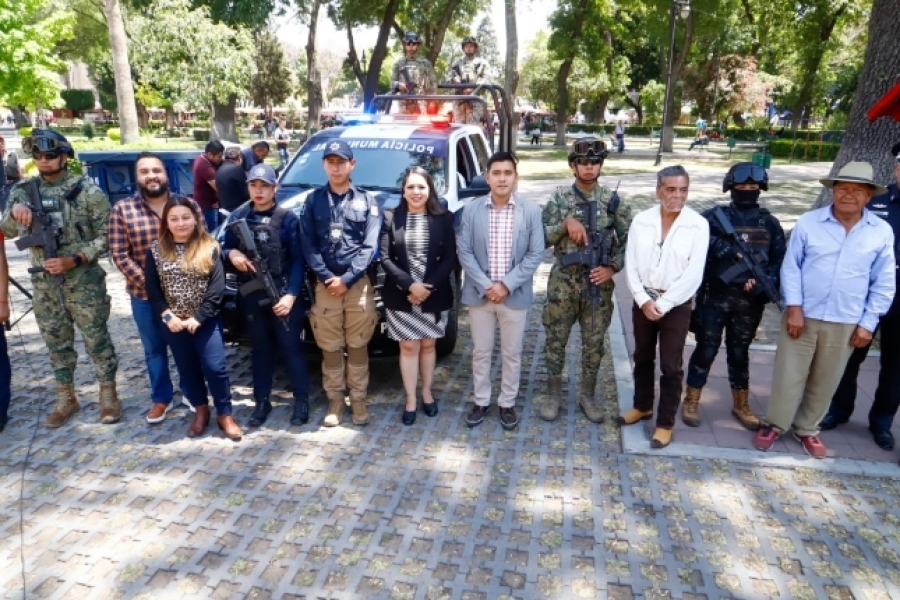 Tonantzin Fernández emprende el operativo Semana Santa Segura